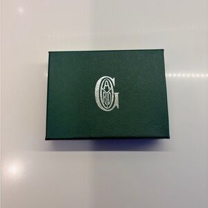 Goyard Blue Leather Cardholder